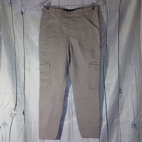 Sincerely Jules Tan Cargo Pants - Picture 1 of 13